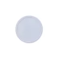 Couvercle gris PP pour Ass n°1003001 (Ø190x9mm.)